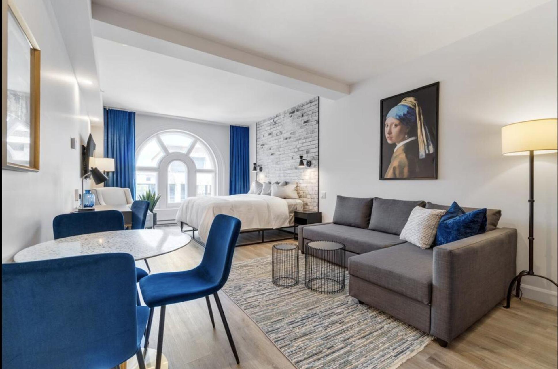 Initial - Suite Joconde - Centre-Ville De Quebec エクステリア 写真