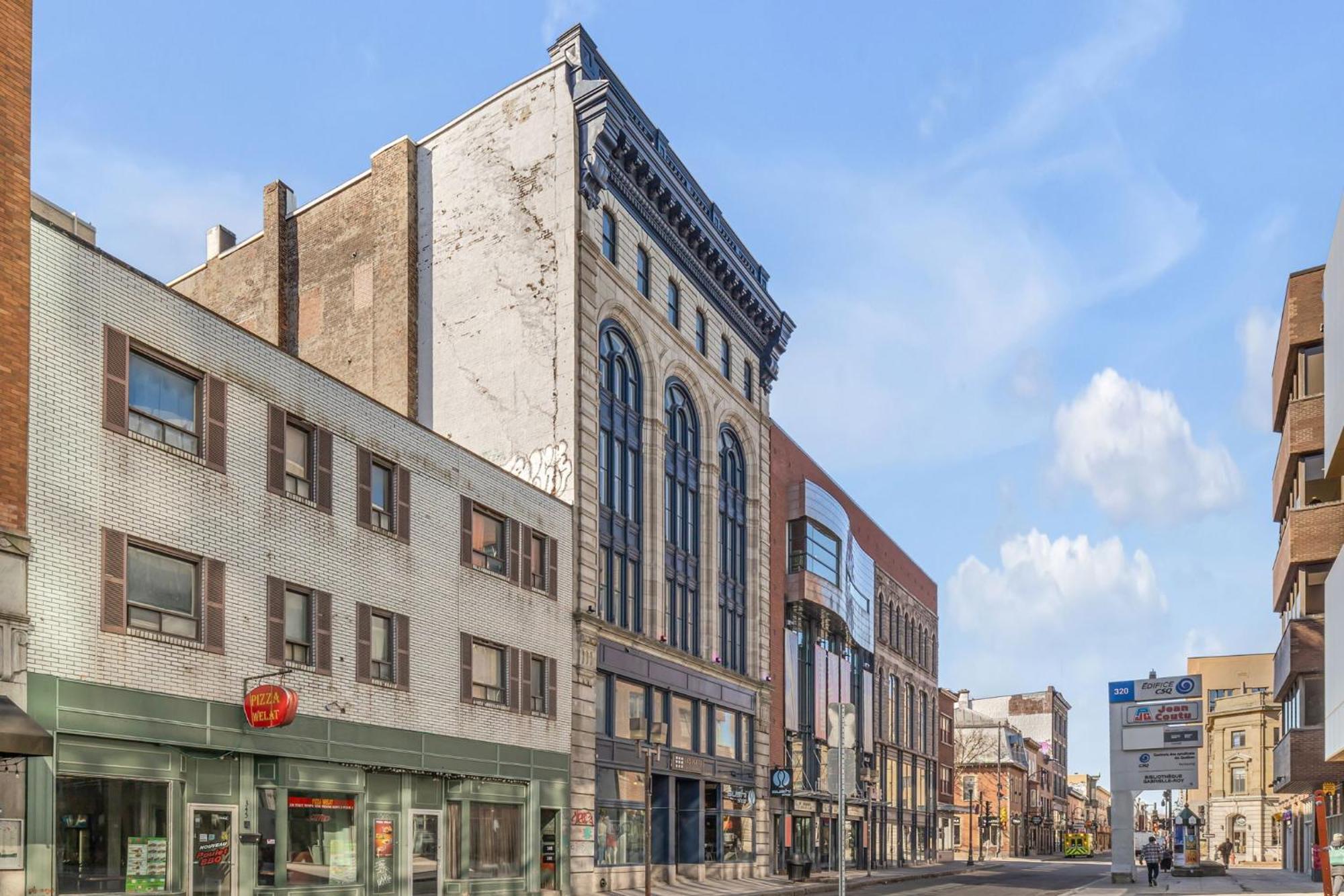 Initial - Suite Joconde - Centre-Ville De Quebec エクステリア 写真